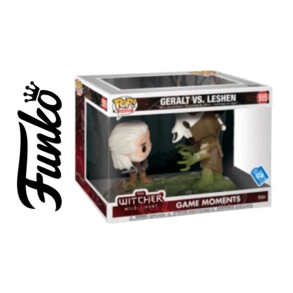 Funko Pop! Games The Witcher: Gerald vs. Leshen #555 - Picture 1 of 1